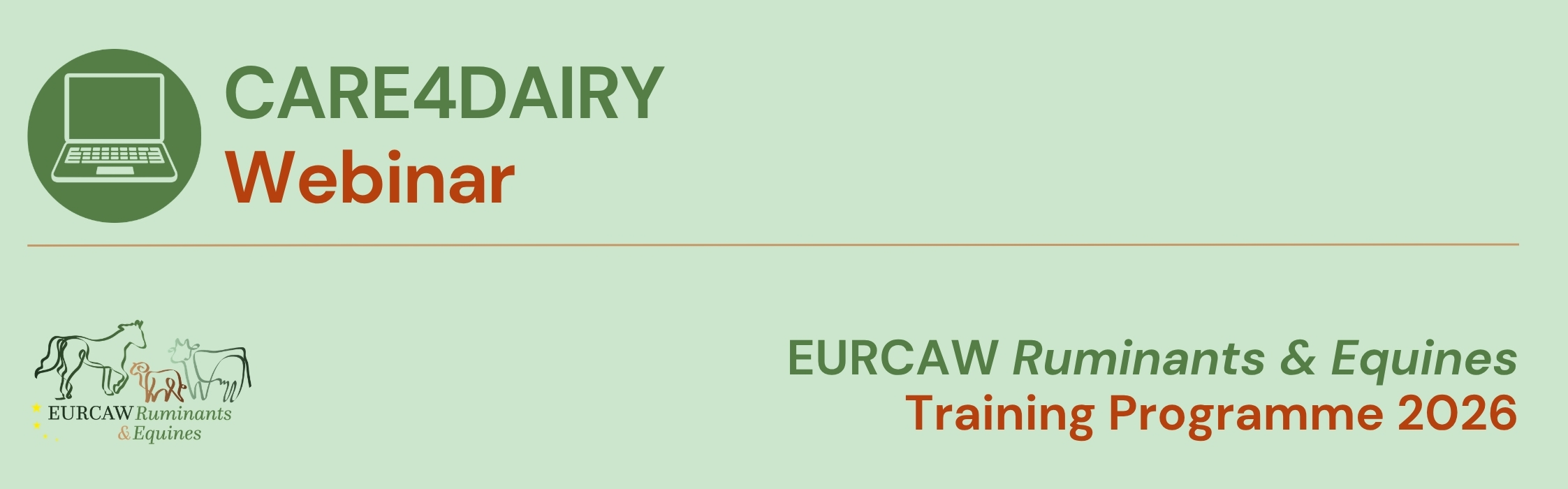 © EURCAW Ruminants & Equines