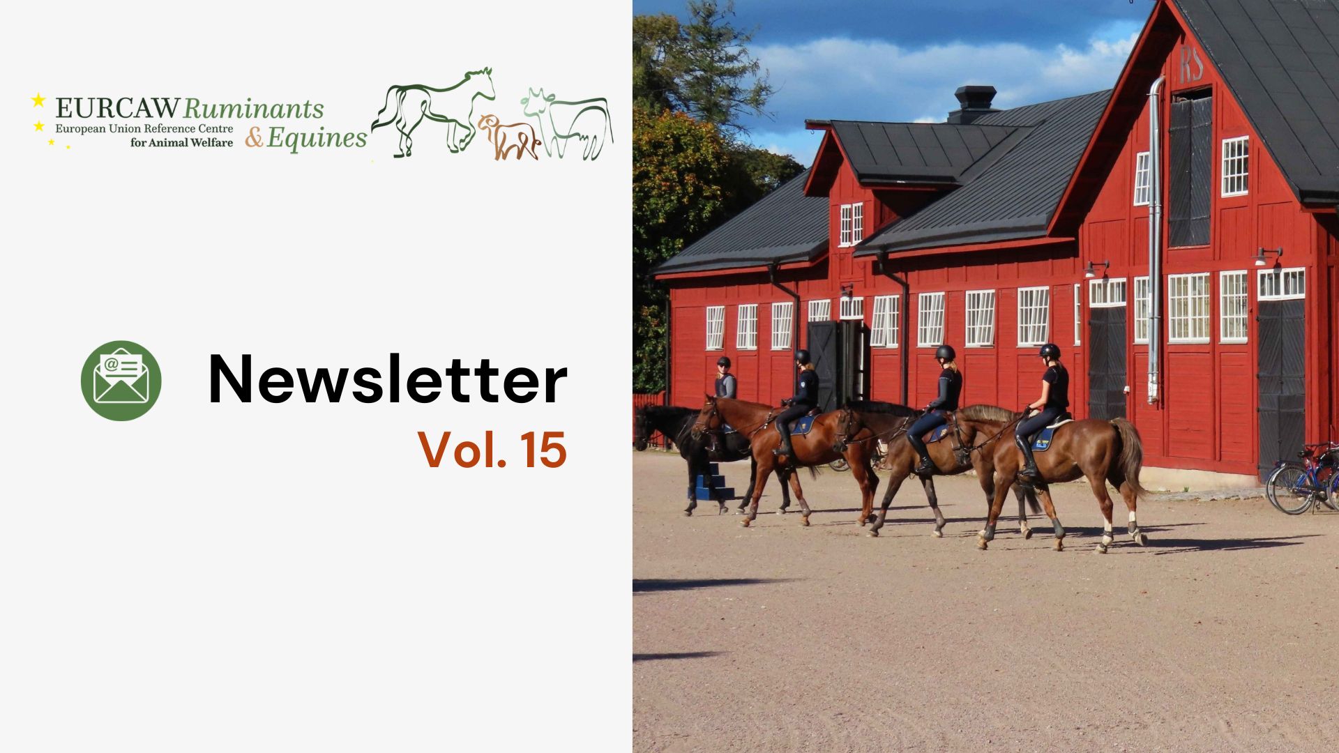 © EURCAW Ruminants & Equines